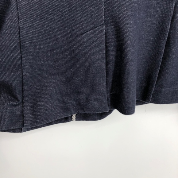 Banana Republic Womens Blazer Size 6 Blue Single Button Vented Lapels Office - Picture 9 of 13